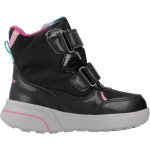 Botte fille synth�tique sveggen gris