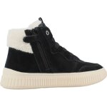 Bottes fille en textile laquinny wpf noir