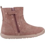 Bottes fille zipp�es b macchia rose