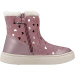 Bottes fille zipp�es b nashik violet