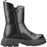 Bottes fille zipp�es j maquinnens noir