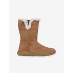 Bottes fourr�es j theleven girl camel