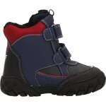 Botte gar�on cuir b�b� gulp bleu