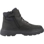 Botte gar�on cuir kiddartah noir