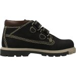 Bottes gar�on en cuir noir 800