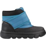Bottes gar�on imperm�ables amphibiox pour l'hiver bleu
