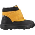 Bottes gar�on imperm�ables amphibiox pour l'hiver jaune