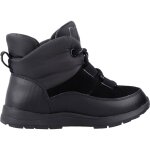 Bottes gar�on mod�le k yose puffer lace noir black
