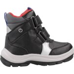 Bottes gar�on r�sistantes et bien isol�es noir