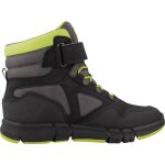 Botte gar�on synth�tique flexyper noir