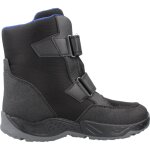 Botte gar�on synth�tique sentiero noir