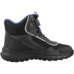 Botte gar�on synth�tique simbyos noir c0245