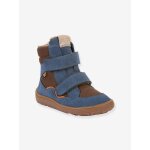 Bottes d'hiver pieds nus enfants barefoot tex winter froddo bleu jean