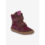Bottes d'hiver pieds nus enfants barefoot tex winter froddo bordeaux