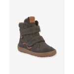 Bottes d'hiver pieds nus enfants barefoot tex winter froddo gris ardoise
