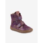 Bottes d'hiver pieds nus enfants barefoot tex winter froddo lilas