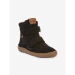 Bottes d'hiver pieds nus enfants barefoot tex winter froddo noir