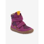 Bottes d'hiver pieds nus enfants barefoot tex winter froddo violet