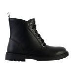 Bottes � lacets noir gun