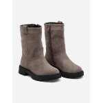 Bottes montantes taupe
