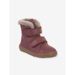 Bottes pieds nus enfants barefoot furry froddo bordeaux
