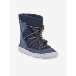 Bottes pieds nus enfants barefoot tex track wool froddo bleu