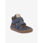 Bottes pieds nus enfants barefoot tex wool froddo bleu