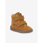 Bottes pieds nus enfants zeru tex furry barefoot froddo caramel