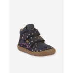 Bottes pieds nus pour filles barefoot tex wool froddo bleu nuit
