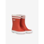 Bottes de pluie baby flac rouge