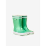 Bottes de pluie baby flac vert