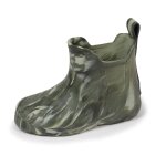 Bottes de pluie basses en caoutchouc confortables r�sistantes l�g�res camouflage