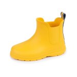 Bottes de pluie basses, technologie everywear, confortables, rsistantes et lgres jaune