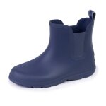 Bottes de pluie basses, technologie everywear, confortables, rsistantes et lgres marine