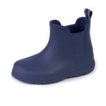Bottes de pluie basses, technologie everywear, confortables, rsistantes et lgres marine