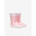 Bottes de pluie b�b� baby flac rose