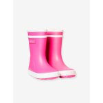 Bottes de pluie b�b� baby flac rose