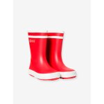 Bottes de pluie b�b� baby flac rouge