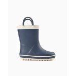 Bottes de pluie en caoutchouc avec anses bleu