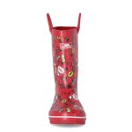 Bottes de pluie caoutchouc apolloton rouge