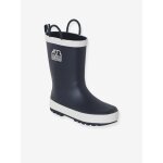 Bottes de pluie caoutchouc enfant collection maternelle marine Bottes de pluie caoutchouc enfant collection maternelle marine