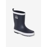 Bottes de pluie caoutchouc enfant marine