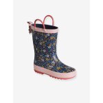 Bottes de pluie caoutchouc imprim enfant collection maternelle marine