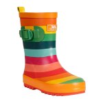 Bottes de pluie caoutchouc puddle multicolore