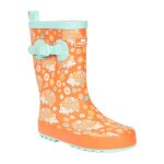 Bottes de pluie caoutchouc puddle multicolore imprim