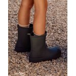Bottes de pluie en caoutchouc avec semelle antid�rapante vert