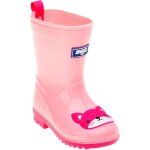 Bottes de pluie cosy mauve / rose vif