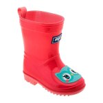 Bottes de pluie cosy rose fonc / rose saumon