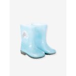 Bottes de pluie disney la reine des neiges 2 bleu ciel