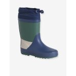 Bottes de pluie enfant gar�on marine
